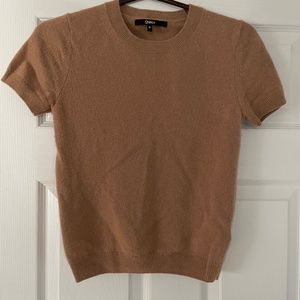 Mongolian Cashmere Tee